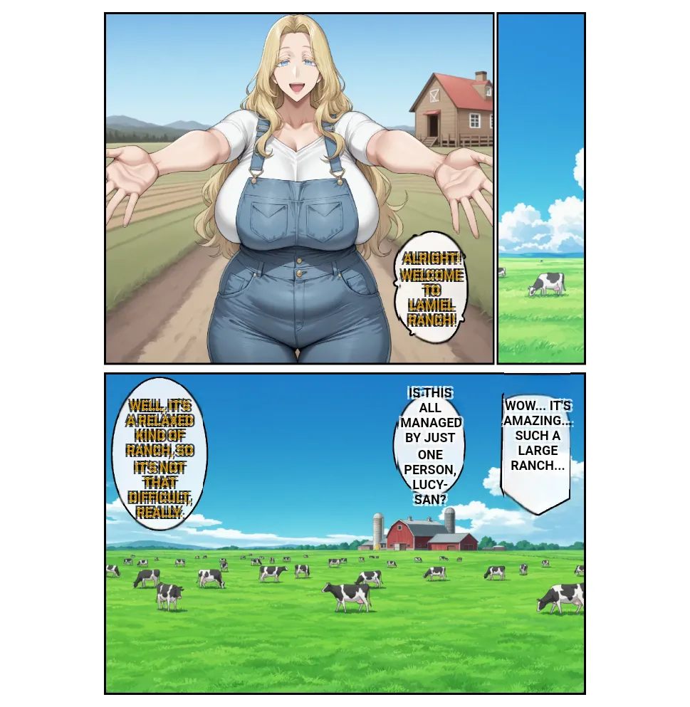 Home stay sakino bakunyuu blonde bijyouni mesuushi cosde yuwakusarete ittchalove tanetsuke seikatsu 1-2 + kakioroshi epilogue page 9 full