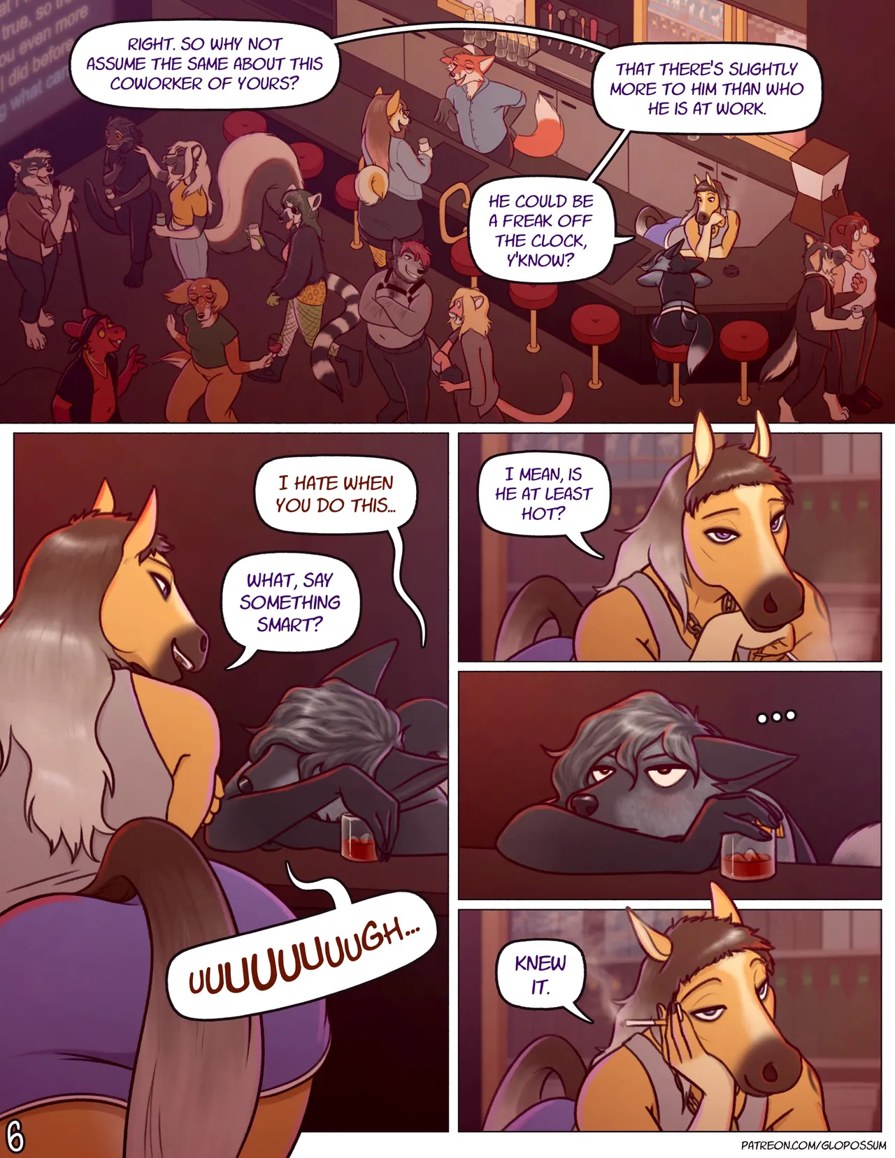 The Common Grounds page 7 full
