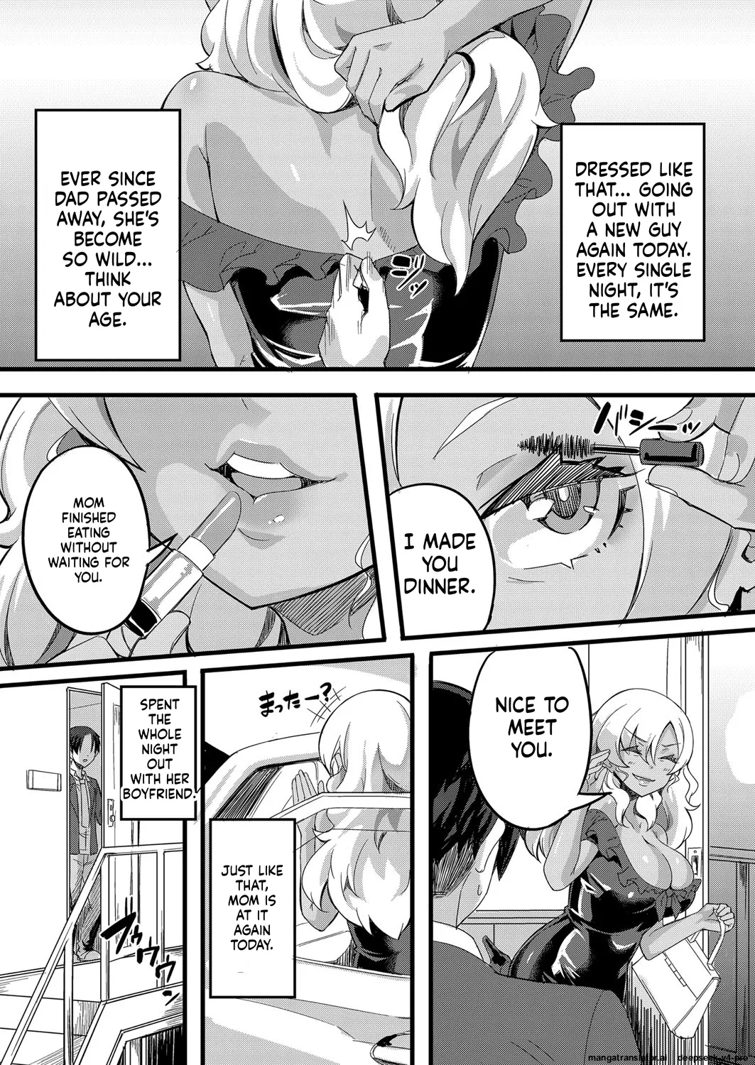 Otokoasobi Bakari Shitetara Musuko ni Oshioki Chinpo de Okorarechaimashita page 2 full