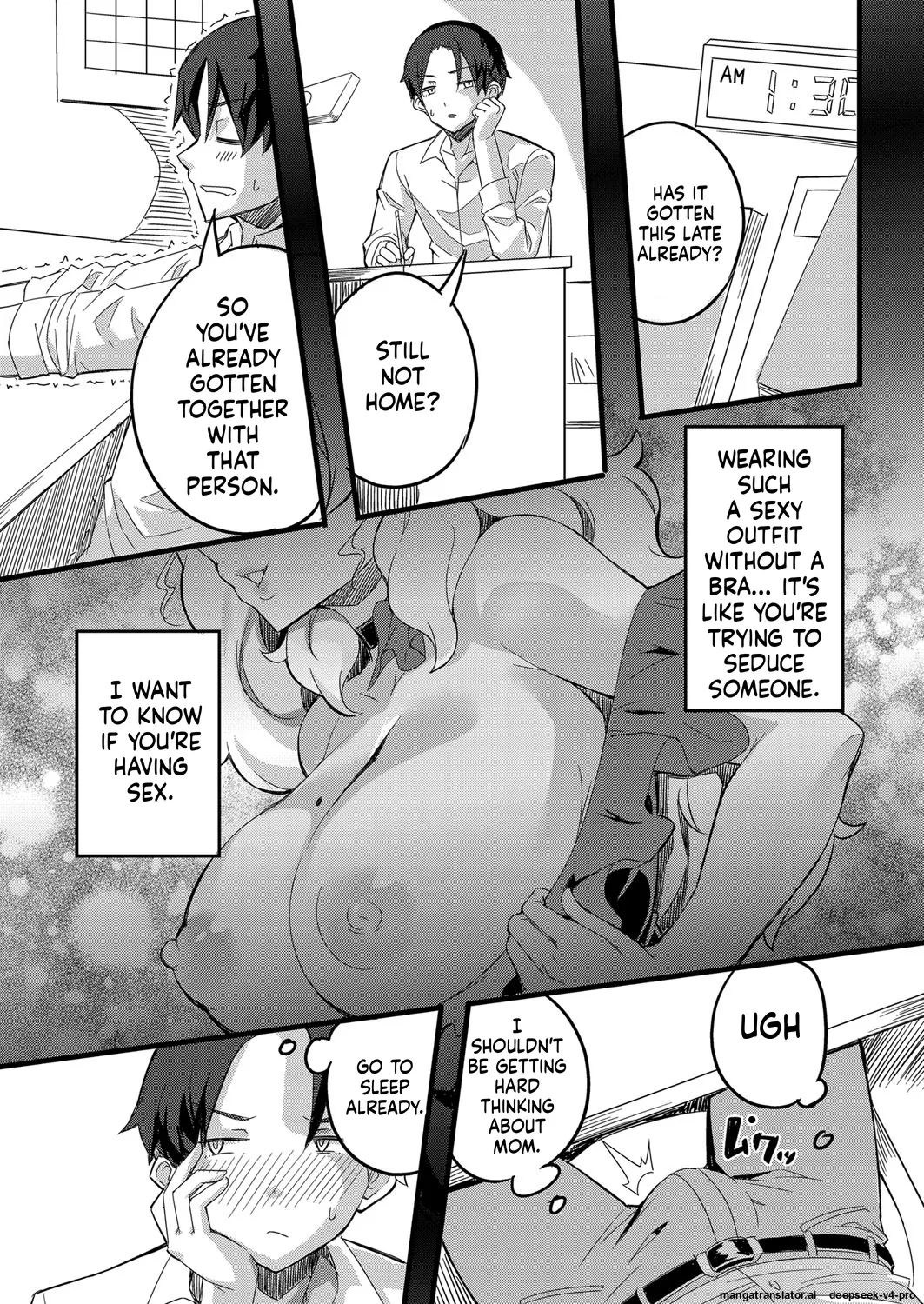 Otokoasobi Bakari Shitetara Musuko ni Oshioki Chinpo de Okorarechaimashita page 3 full