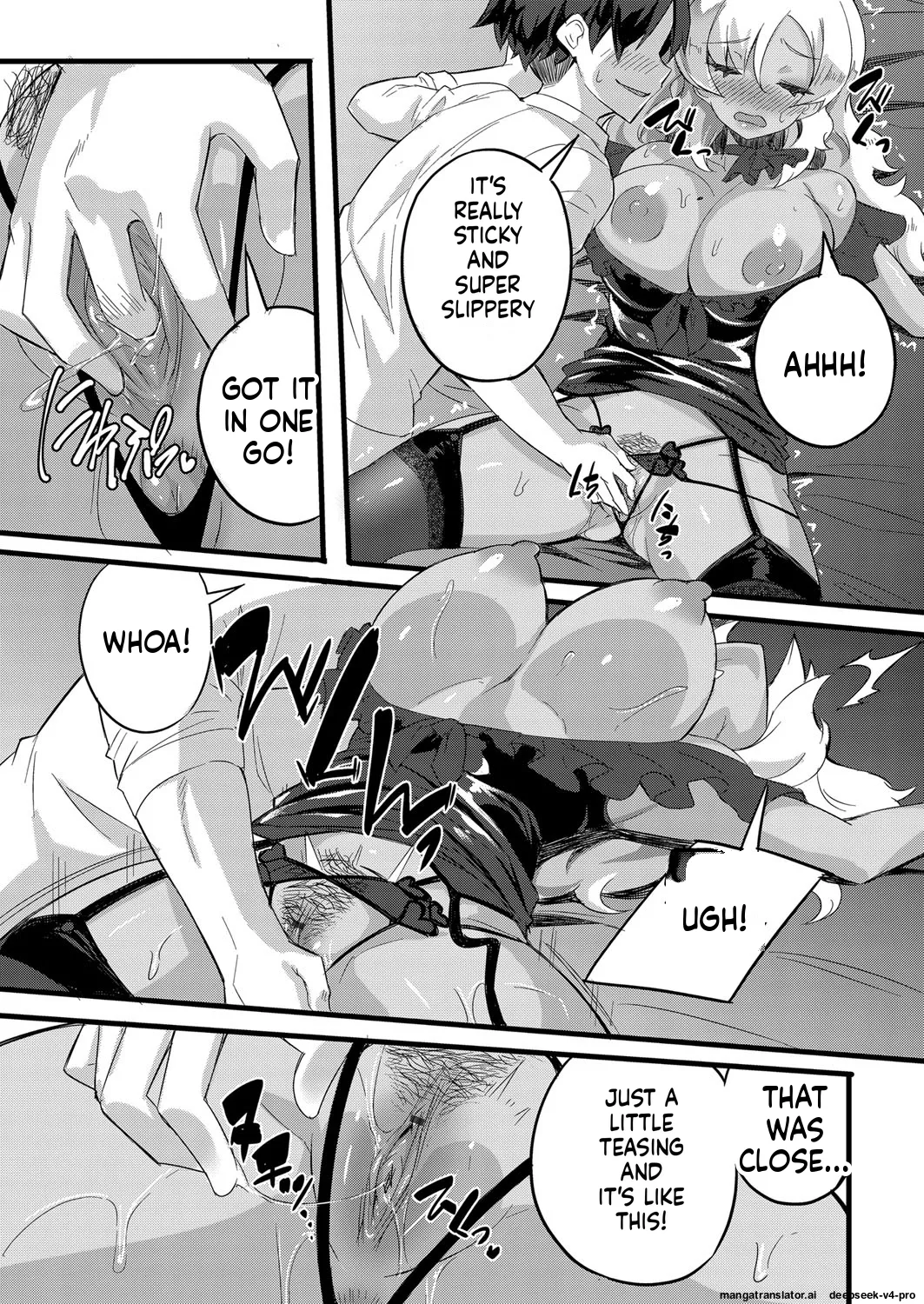 Otokoasobi Bakari Shitetara Musuko ni Oshioki Chinpo de Okorarechaimashita page 9 full