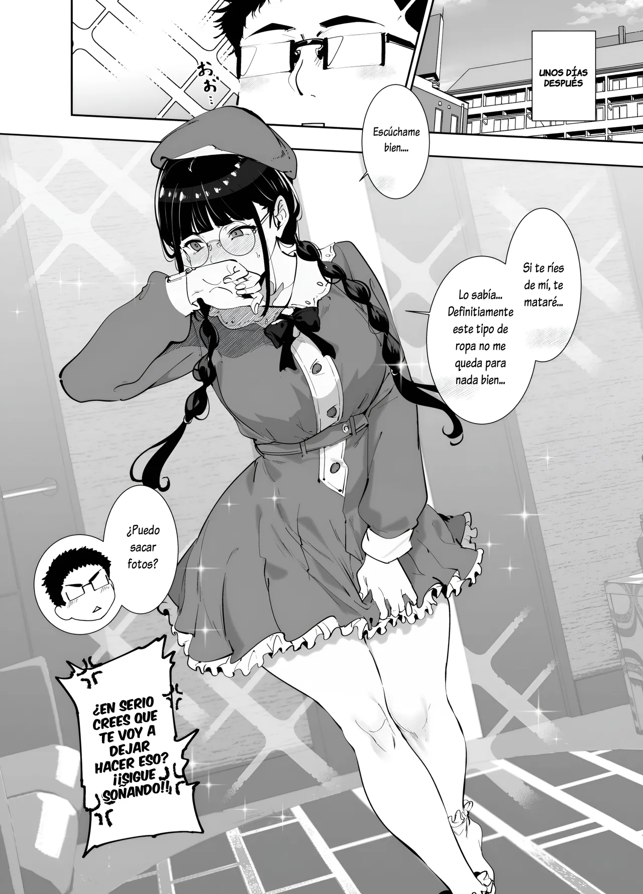 Otaku Tomodachi to no Sex wa Saikou ni Kimochi Ii Soushuuhen I | El sexo con mi amiga otaku se siente delicioso 2.5 page 12 full