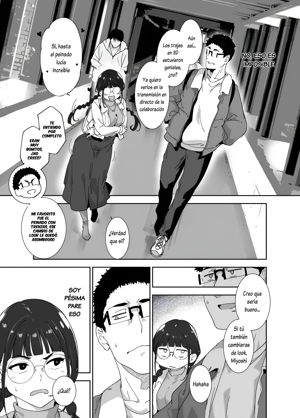 Otaku Tomodachi to no Sex wa Saikou ni Kimochi Ii Soushuuhen I | El sexo con mi amiga otaku se siente delicioso 2.5 page 5 full