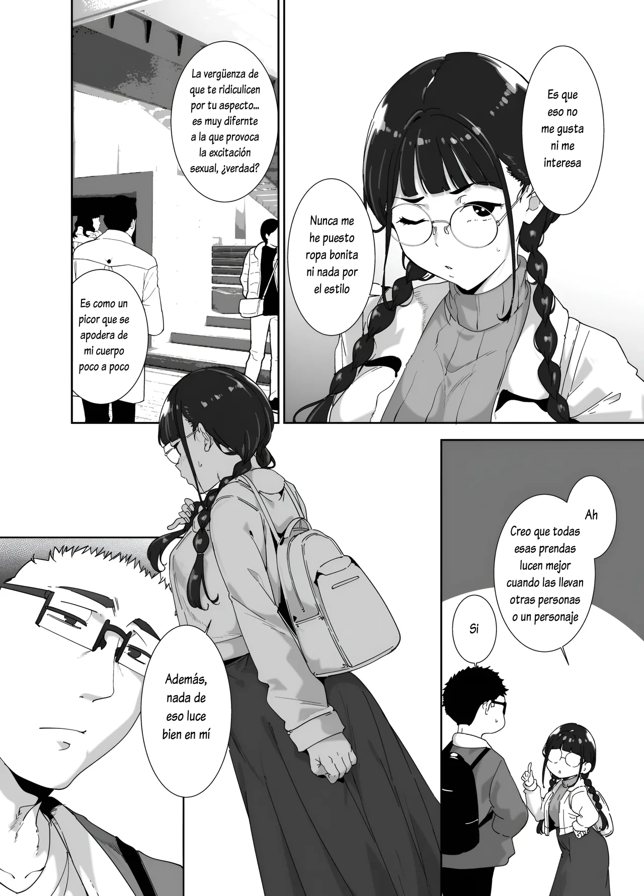 Otaku Tomodachi to no Sex wa Saikou ni Kimochi Ii Soushuuhen I | El sexo con mi amiga otaku se siente delicioso 2.5 page 6 full