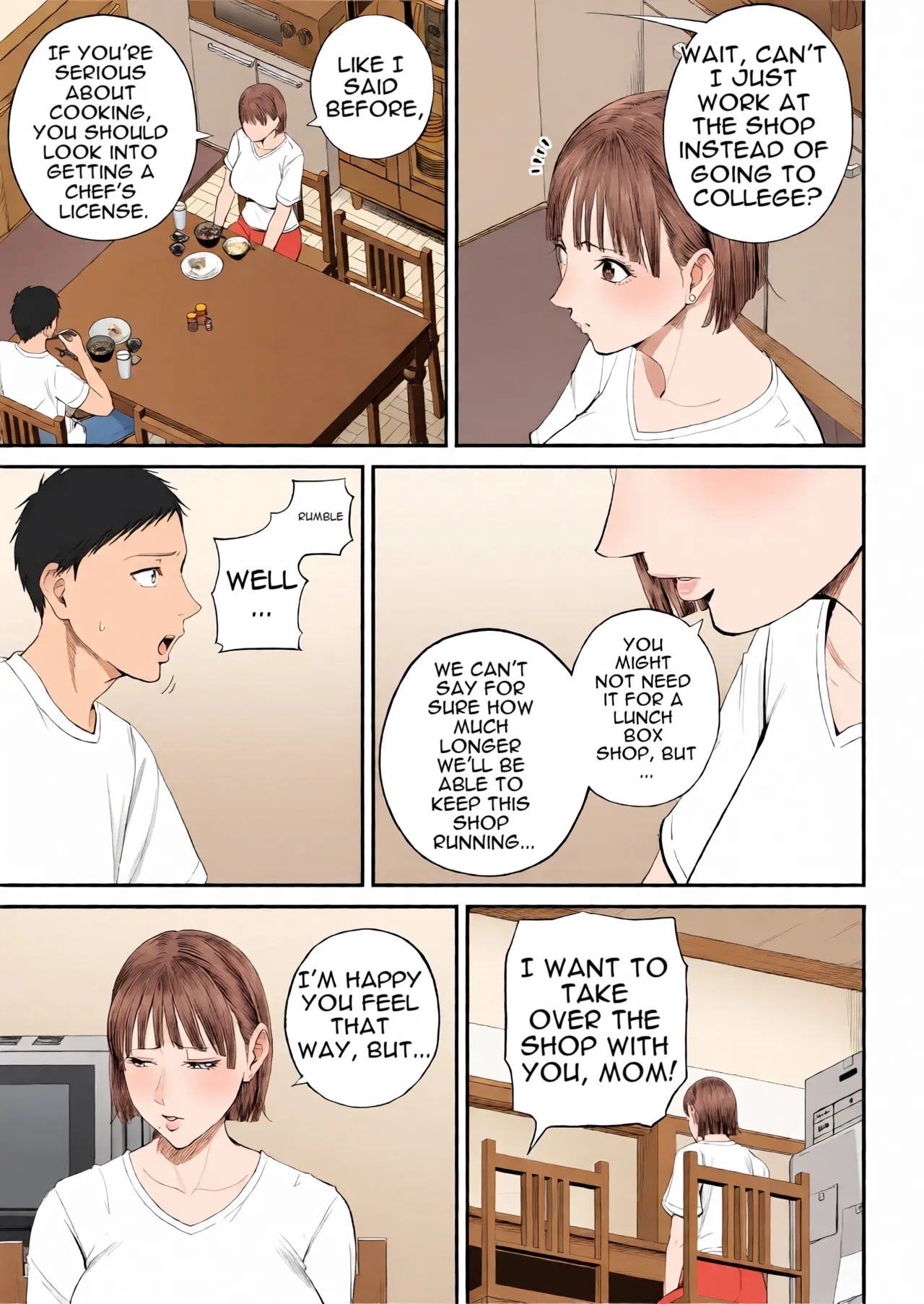 Mother-Son Affair I really love my mom we're having sex today page 11 full
