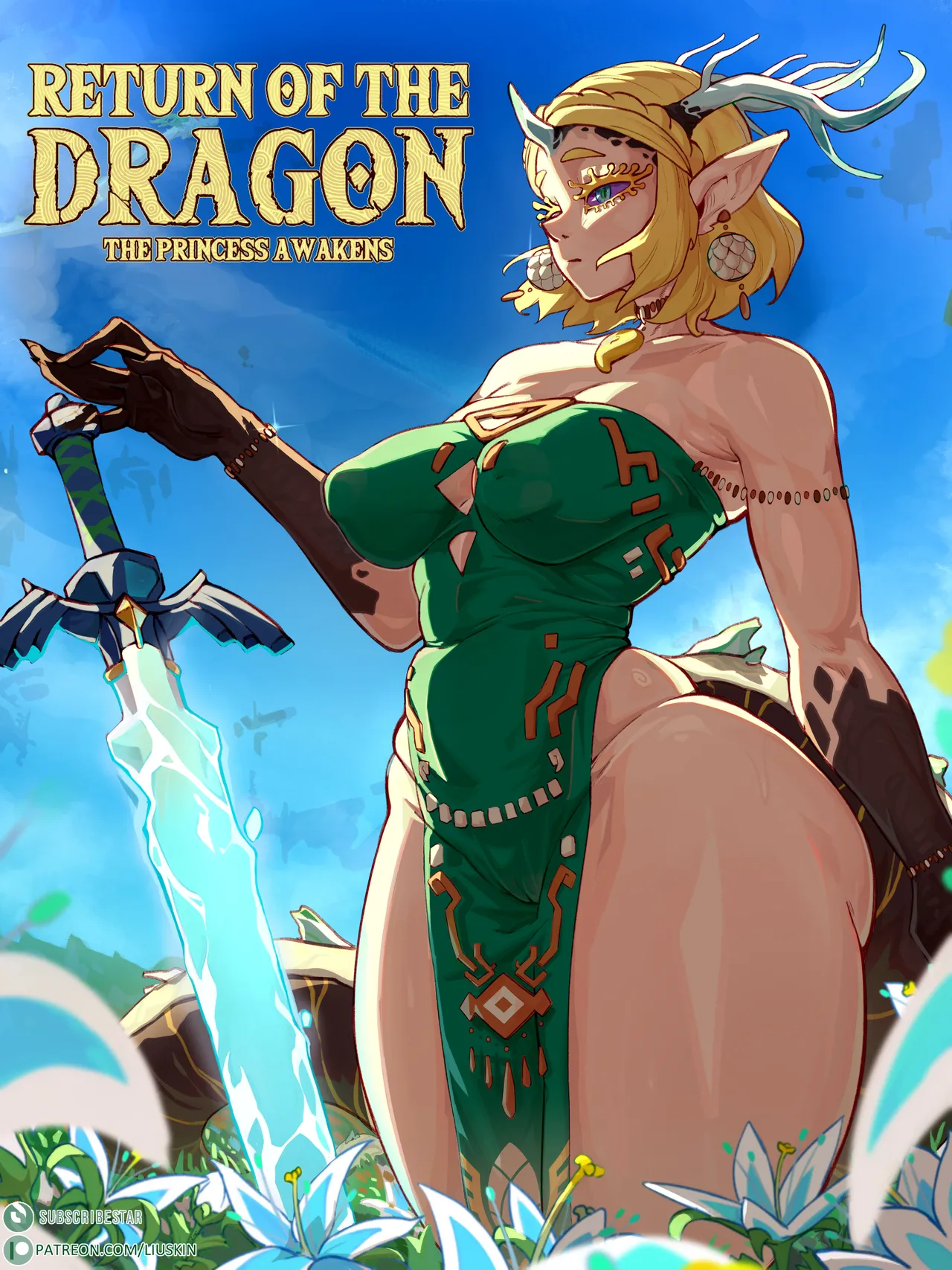 Return of the Dragon: A Princess Awakens page 1 full