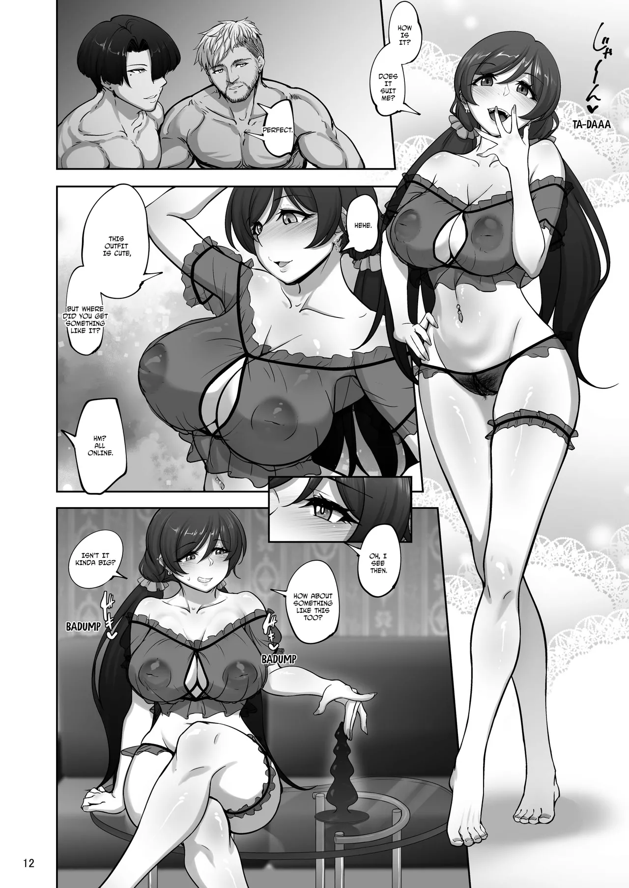 Eri to Nozomi no Joujiroku - THE SEX RECORDS OF ERI AND NOZOMI 4 page 11 full