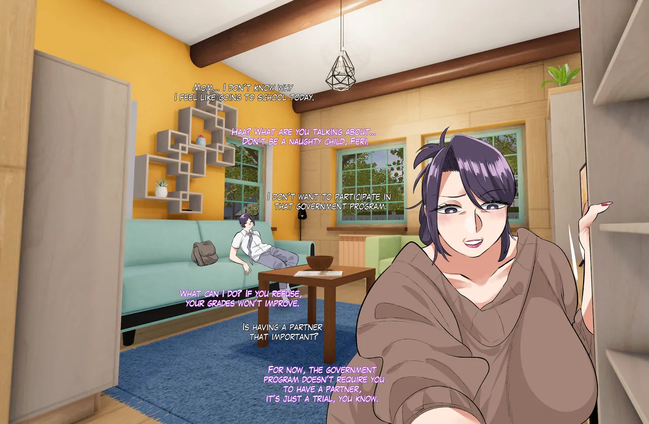 My soulmate is your mother ENG page 1 full