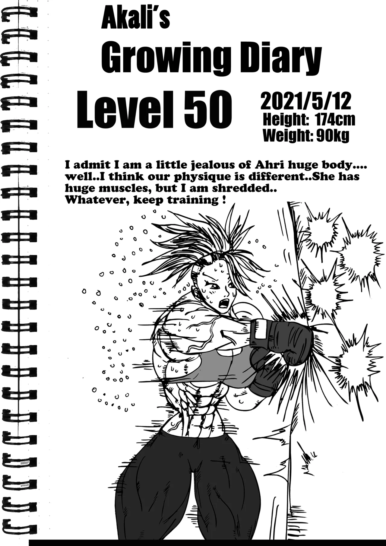 Akali page 11 full