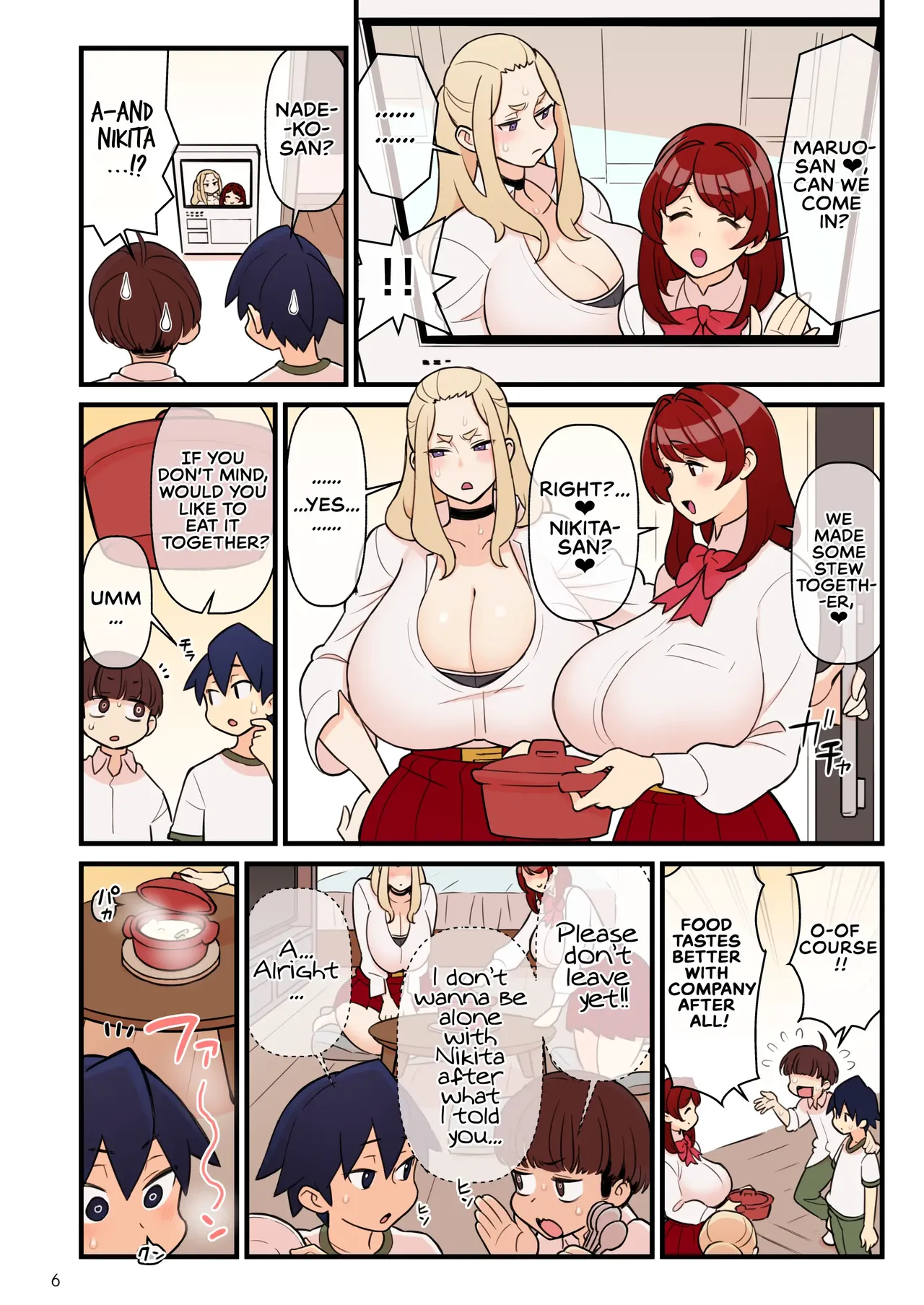 Iinazuke Gakuen FILE: 02 "Futatabi Yuwaku" Hen | The Fiancé Academy FILE: 02 "Second Seduction" page 7 full