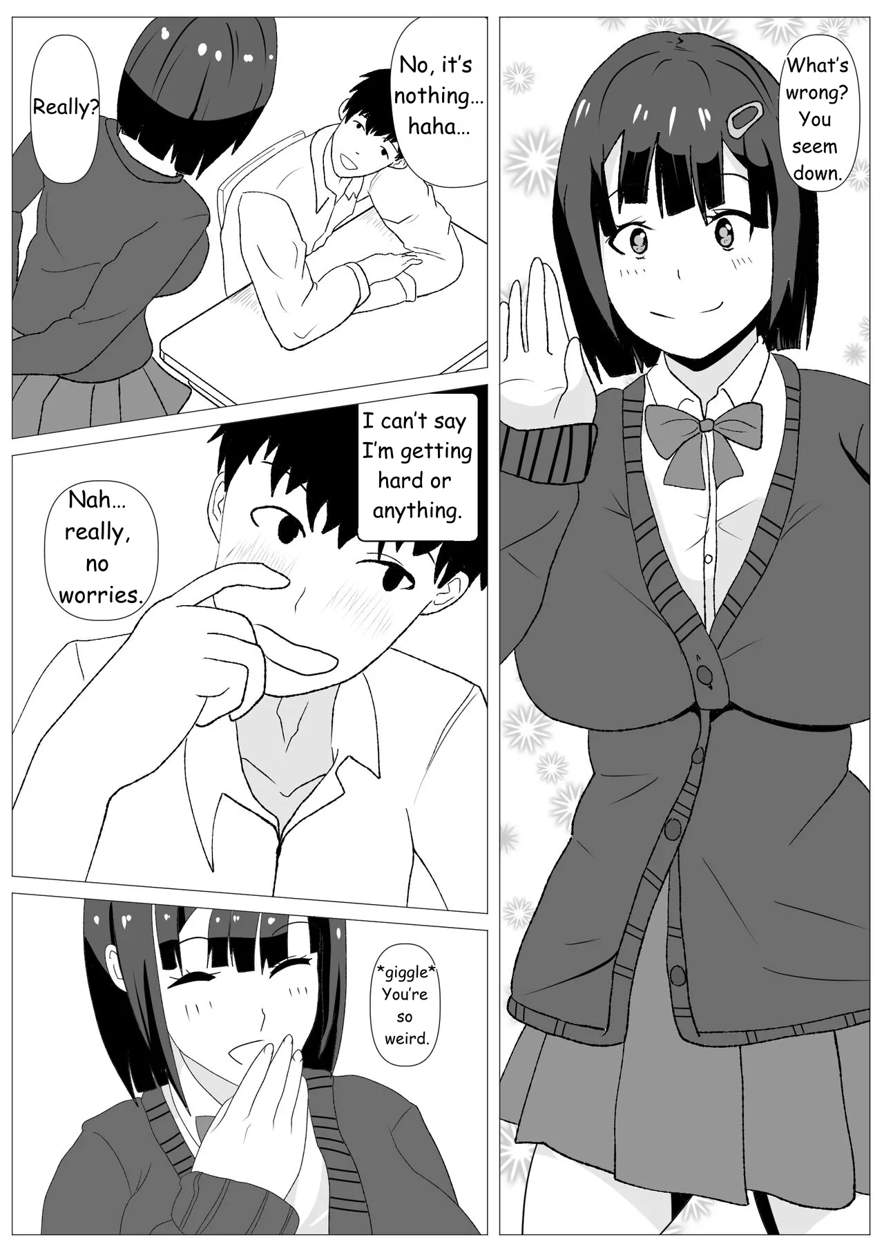 Nozoki Ana ni Iru Suki na Ko page 11 full