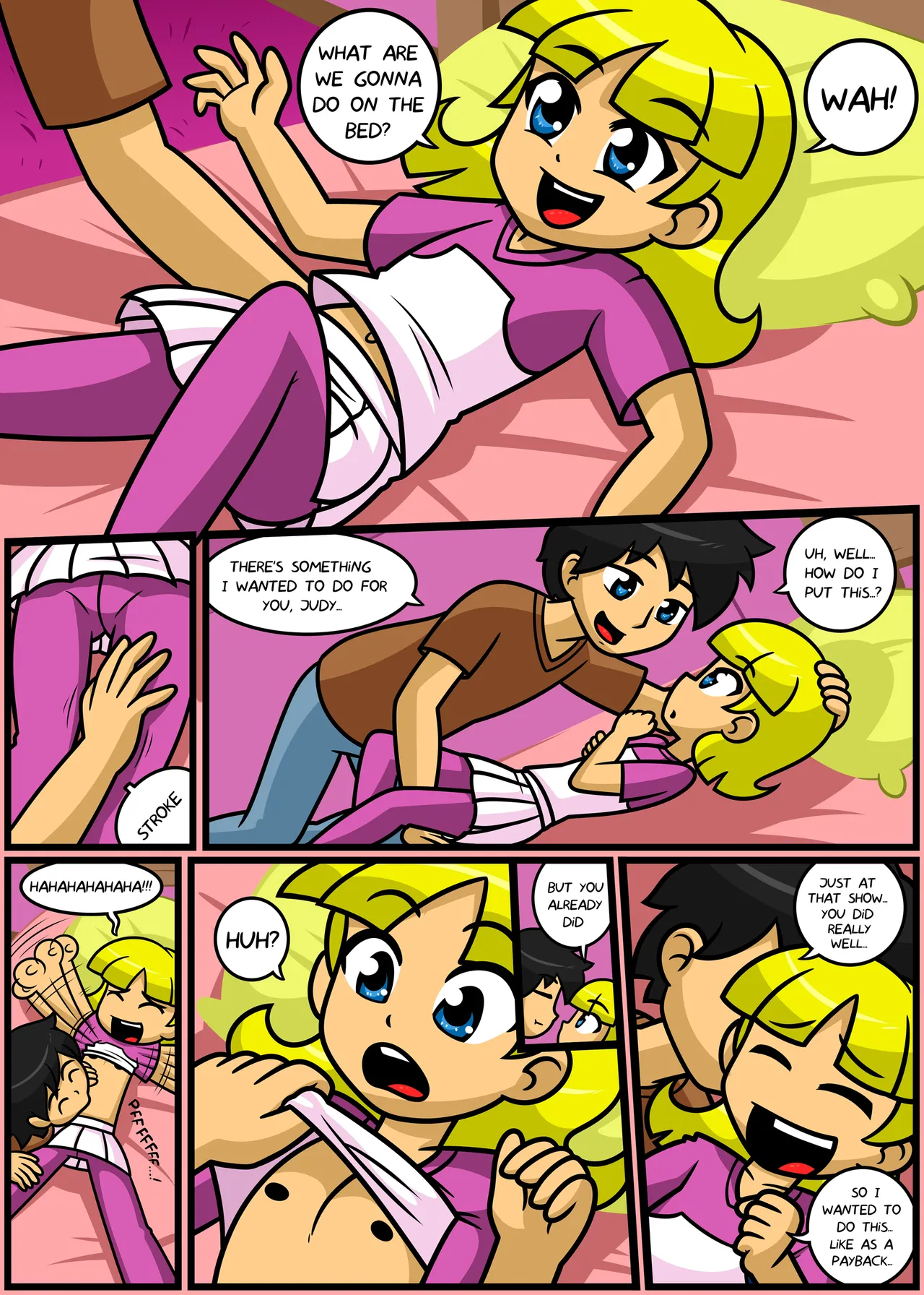 Judy and Friends page 11 full