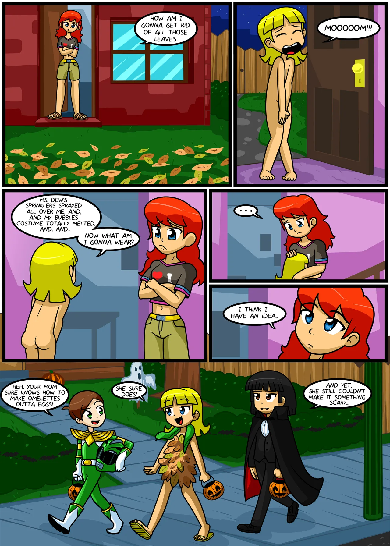 Judy and Friends page 12 full