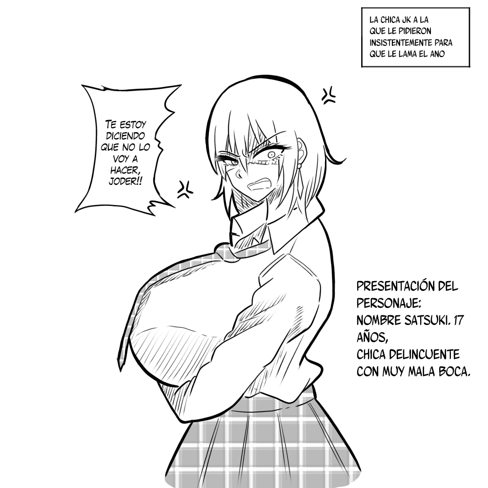 Furousha  To Koibito Ecchi Shichau Furyou JK-chan - La chica JK delincuente que termina teniendo sexo de novios con un vagabundo page 2 full