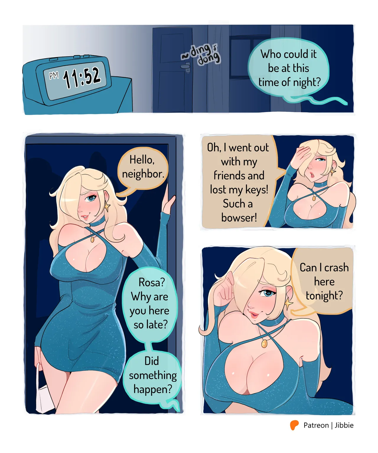 Hello, Neighbor! page 1 full