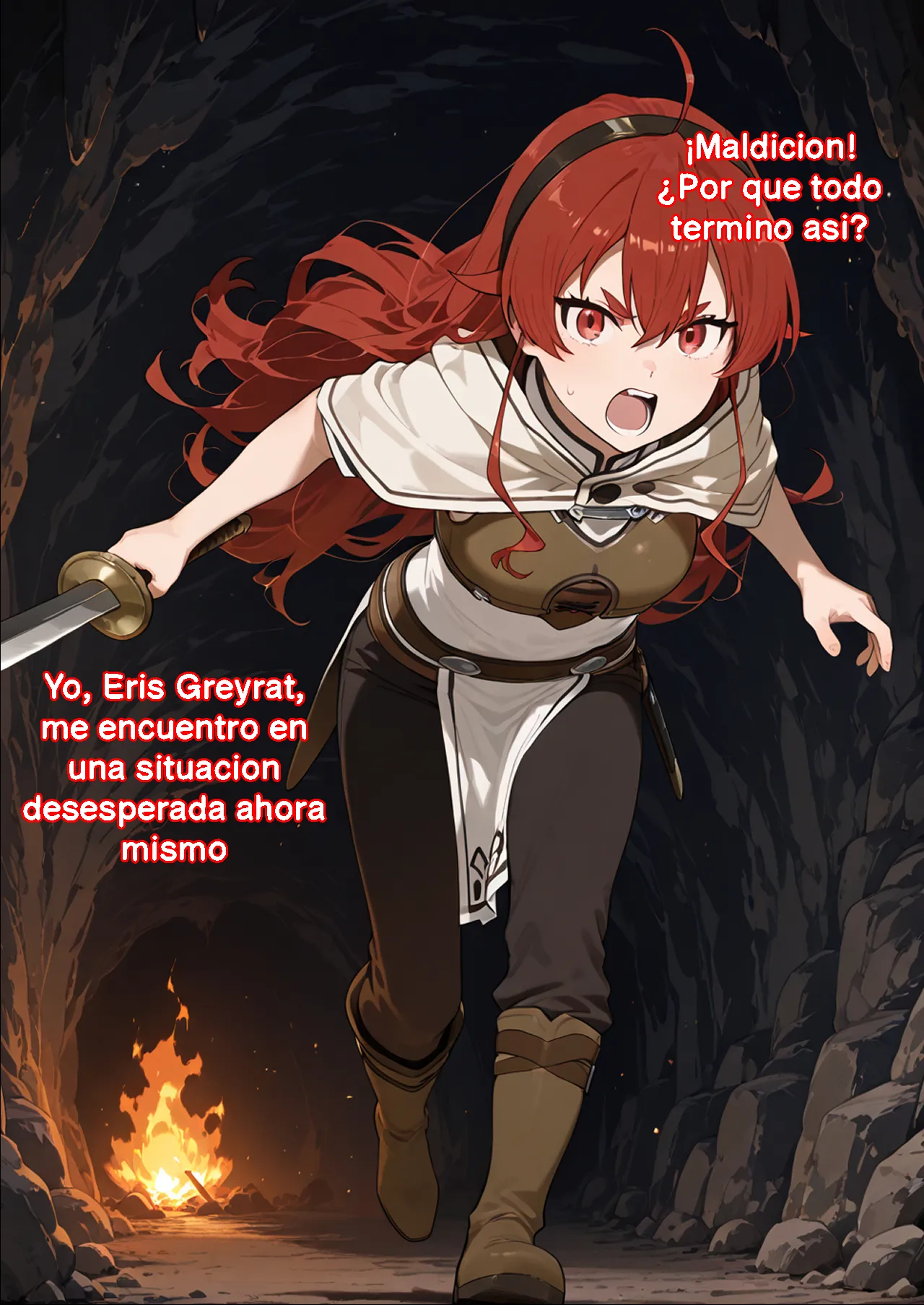 【Erosukebe】 Bad End: Una mujer subestima a un goblin, es capturada y se convierte en un criadero page 1 full