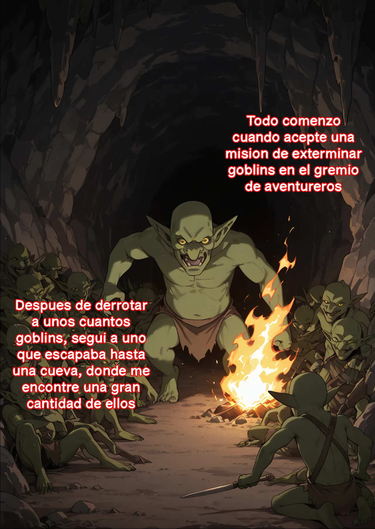【Erosukebe】 Bad End: Una mujer subestima a un goblin, es capturada y se convierte en un criadero page 2 full