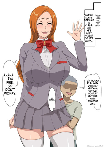 [Iwao] Uraaka Orihime 33 no Tsuzuki Teki na Yatsu no Tsuzuki (Bleach) cover