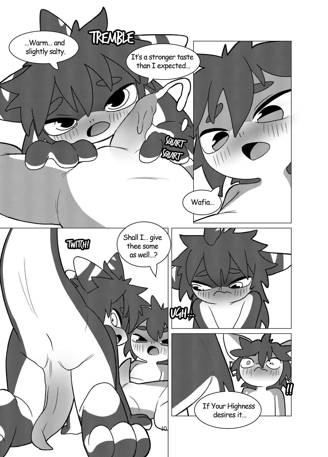Tuna’s Special Bath page 11 full