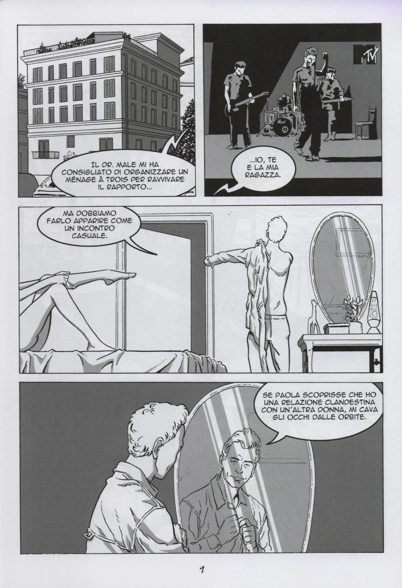 Federica e Il Diavolo page 1 full