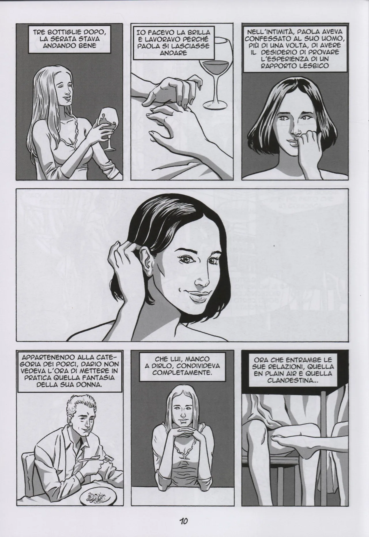 Federica e Il Diavolo page 10 full