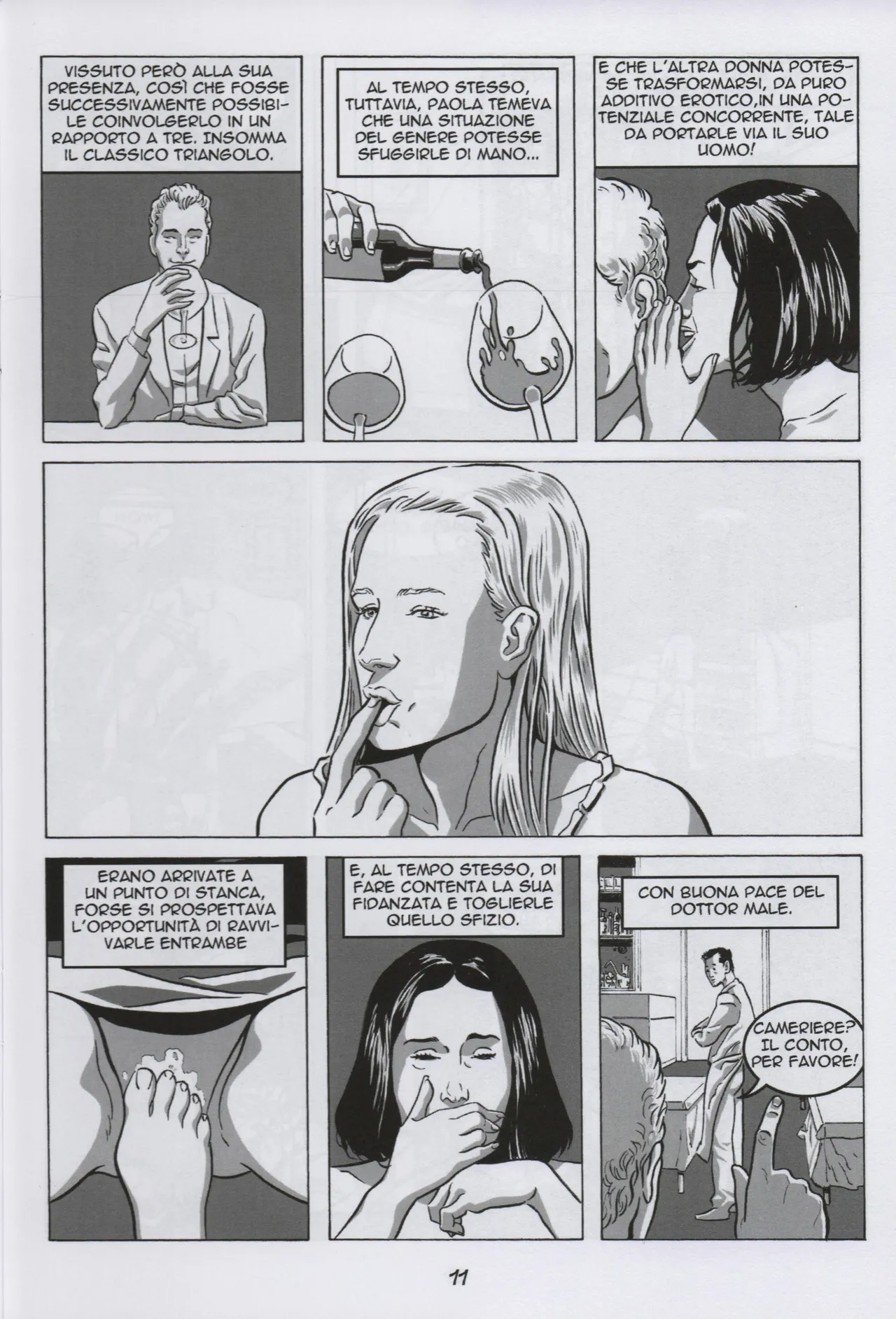 Federica e Il Diavolo page 11 full