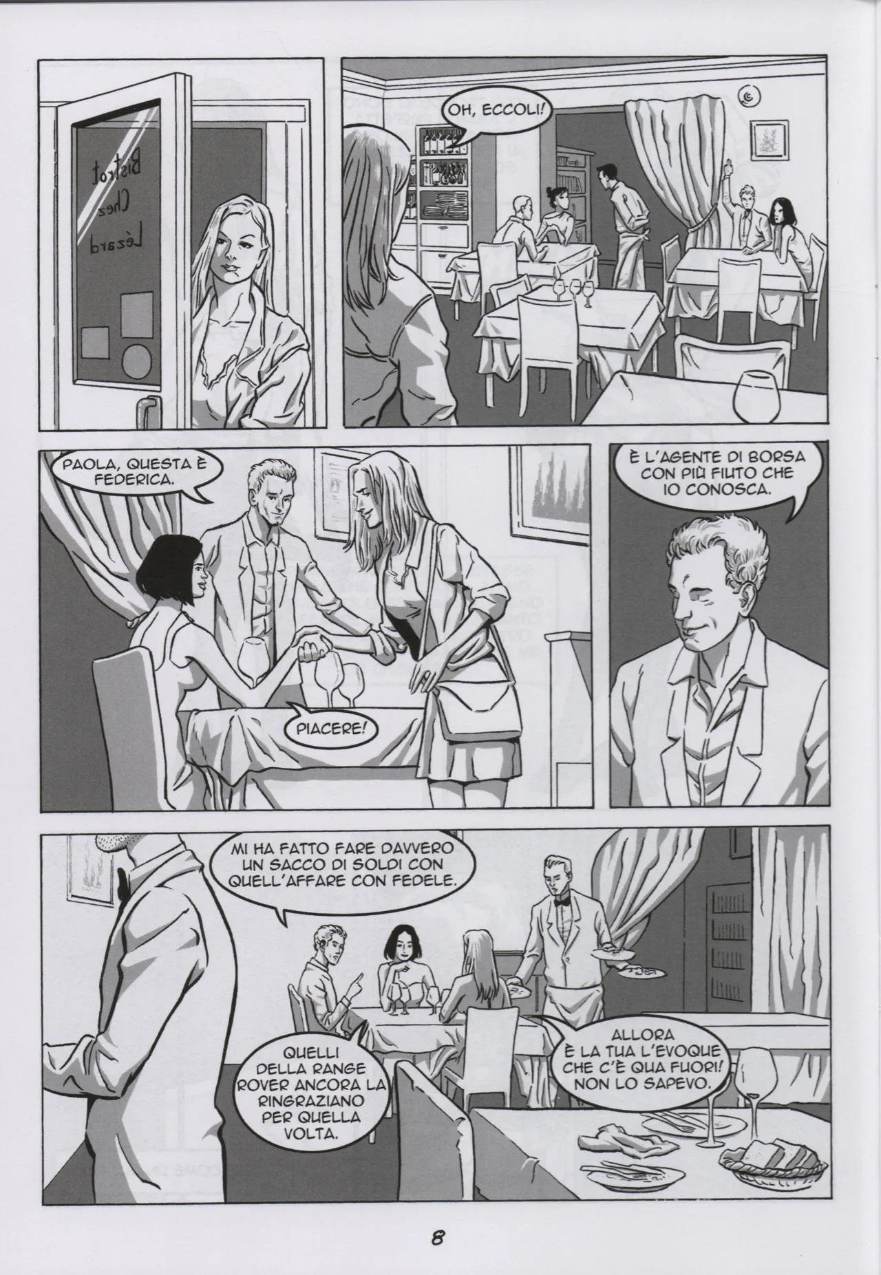 Federica e Il Diavolo page 8 full