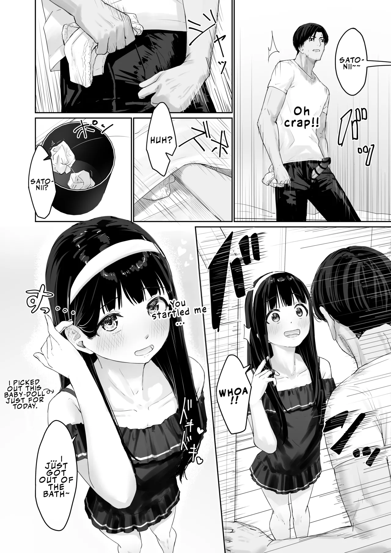 Nagisa-kun wa Ani ni Dakaretai | Nagisa-kun Wants to be Embraced by His Stepbrother page 11 full