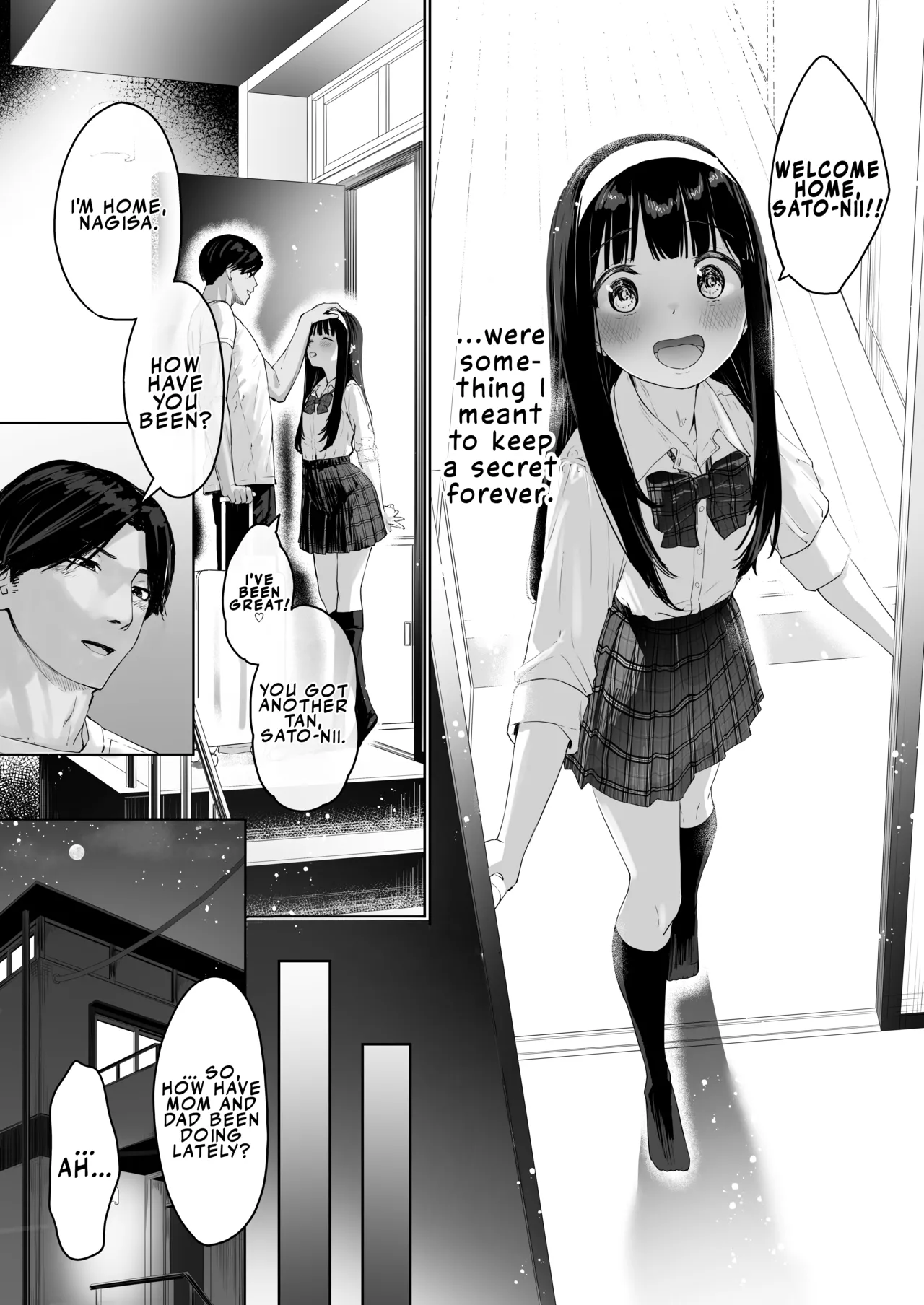 Nagisa-kun wa Ani ni Dakaretai | Nagisa-kun Wants to be Embraced by His Stepbrother page 5 full