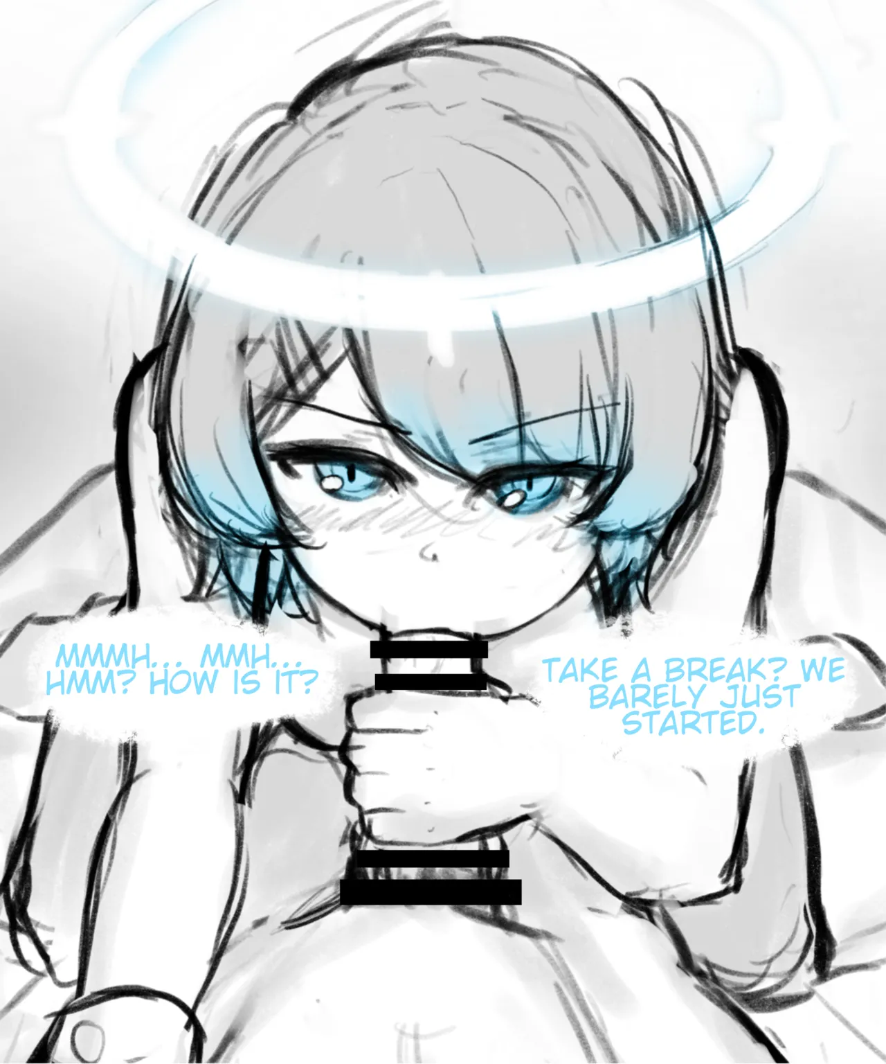 Cyber-Angel Yukis Slavesuit page 11 full