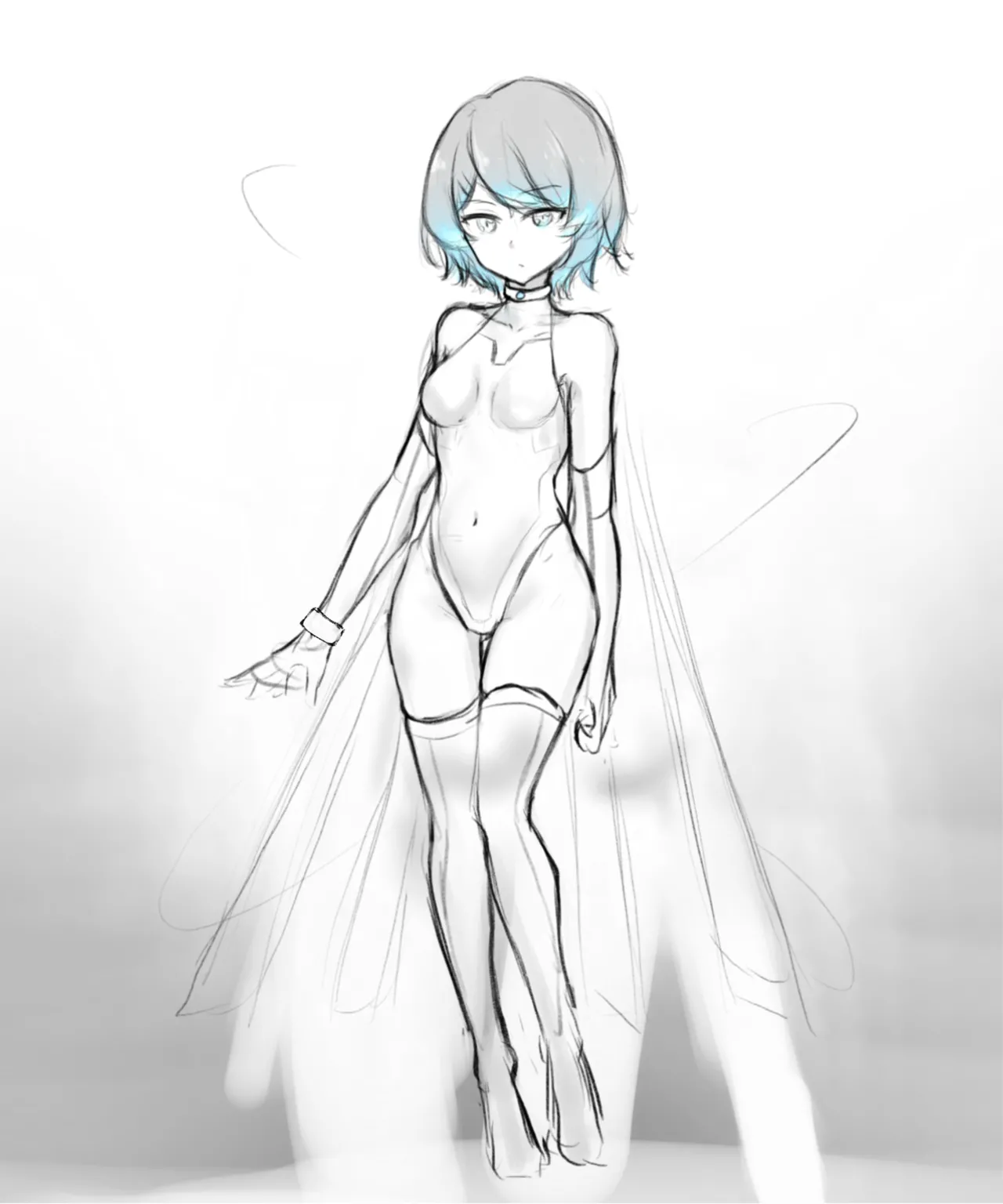 Cyber-Angel Yukis Slavesuit page 6 full