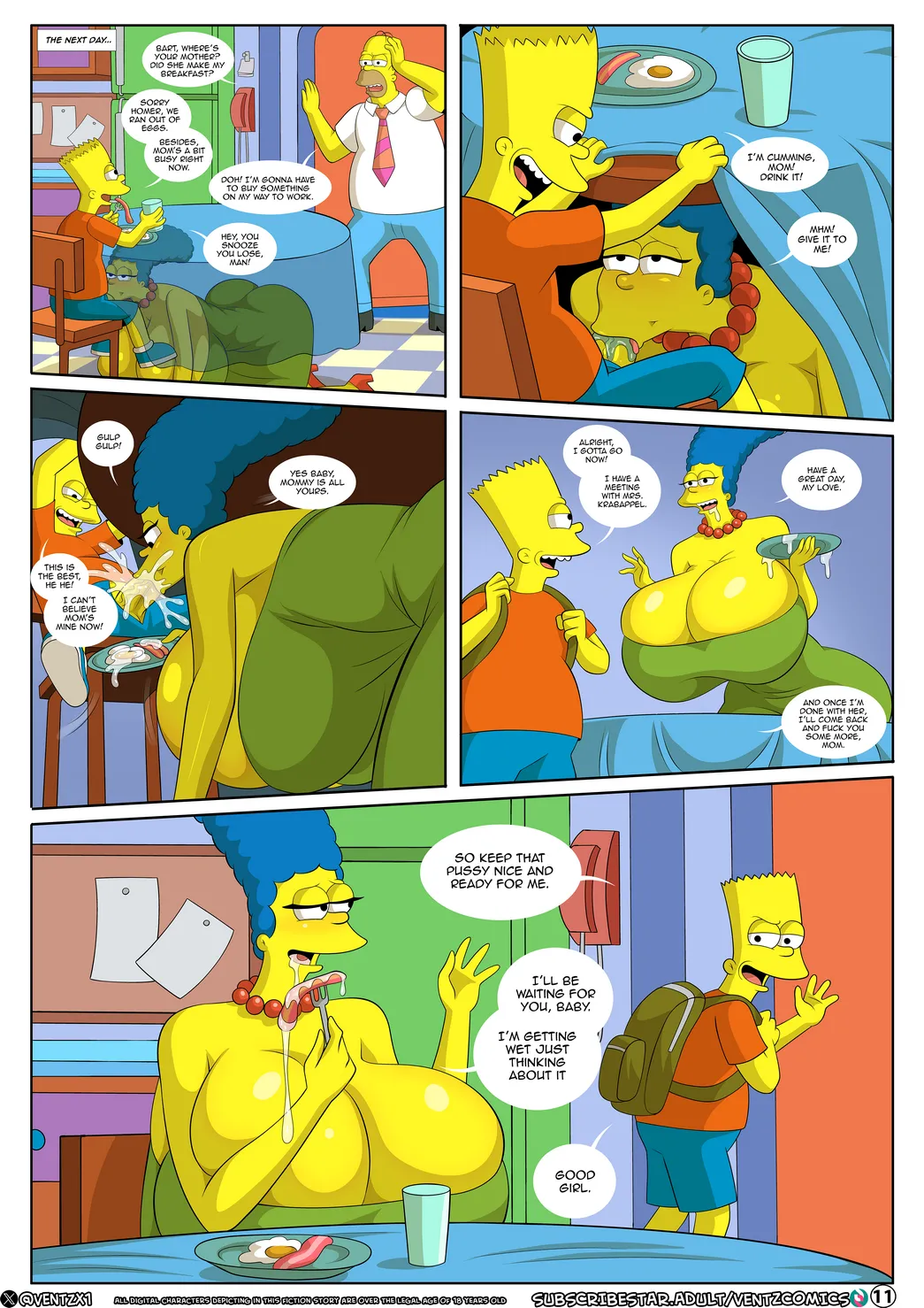 The Perfume - The Simpsons page 12 full