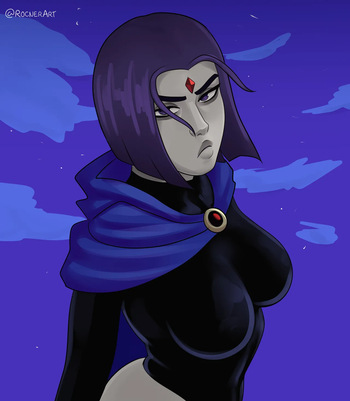 [Rocner] Raven (Teen Titans) cover