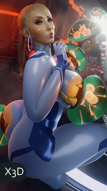 X3D - Samus Aran - Images 1 - 7 cover