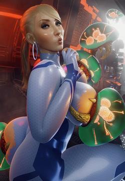 X3D - Samus Aran - Images 1 - 7
