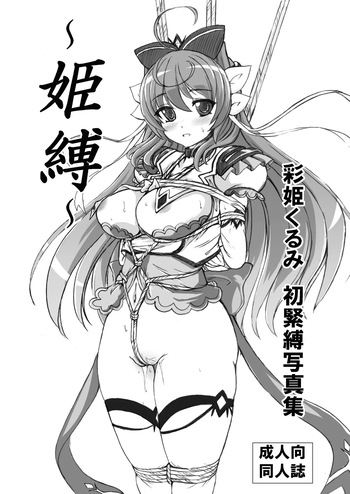 [Sankaku Doumei (fuchi)] Himebaku (Mahou Senshi Lemmtear Knights) [Digital] cover