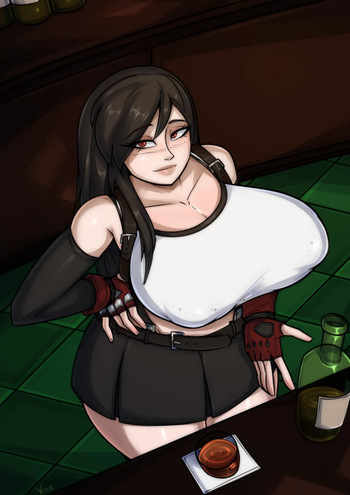 [SexualYeti | XenoTiddyBot] FF Waifus: Tifa (Final Fantasy VII) cover