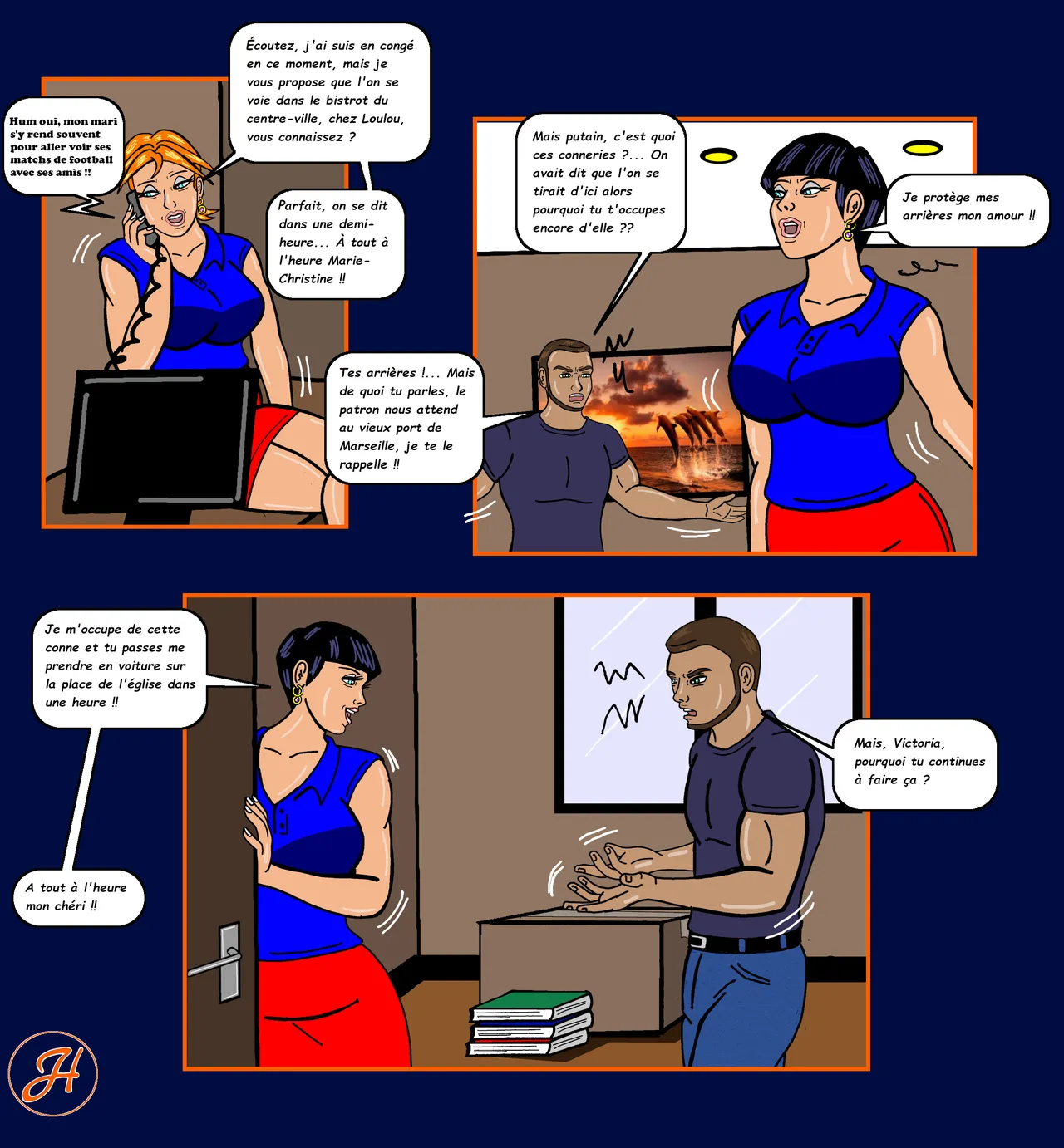 Épouse pervertie : Chapitre 11 page 10 full