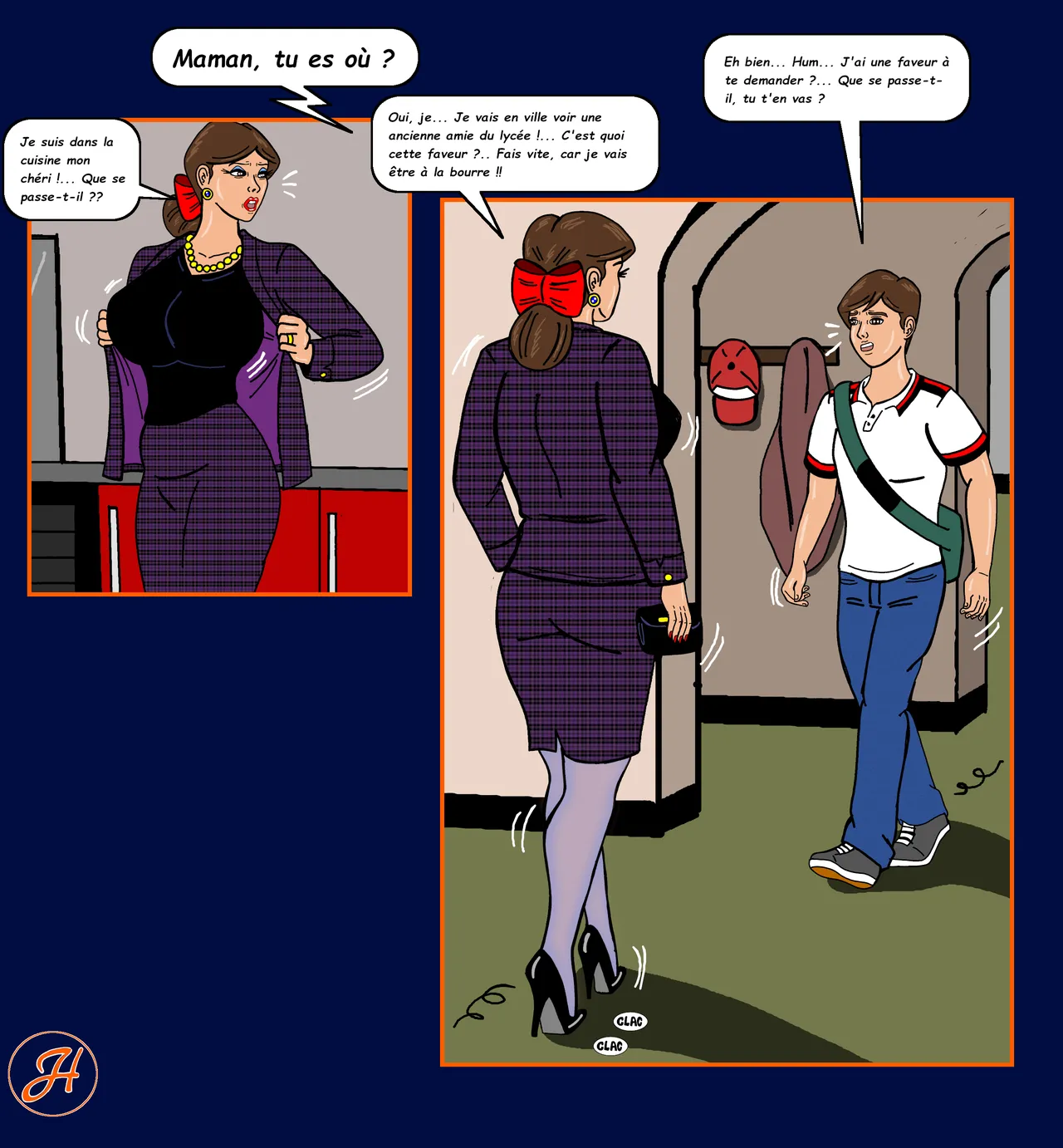 Épouse pervertie : Chapitre 11 page 12 full