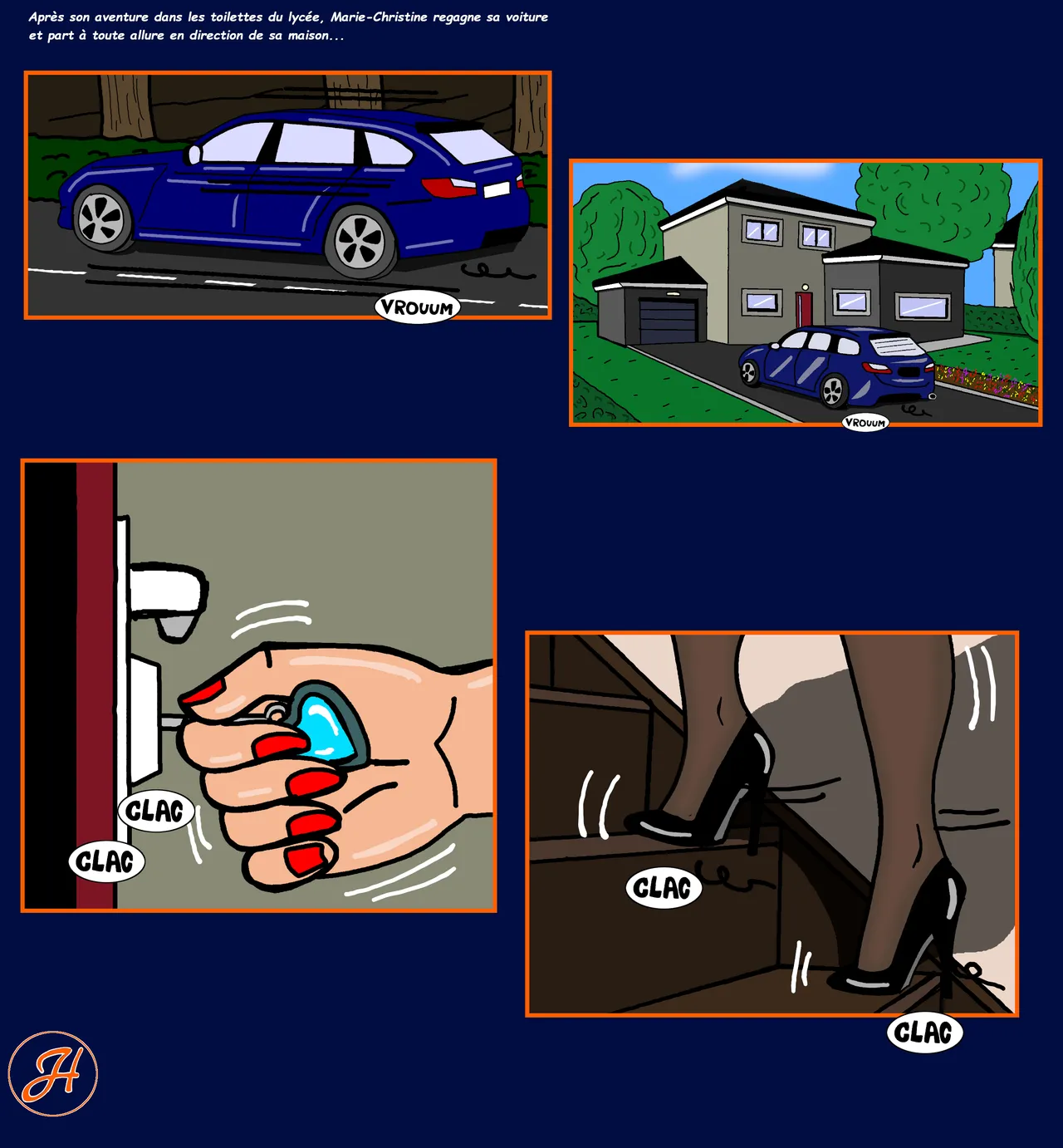 Épouse pervertie : Chapitre 11 page 5 full