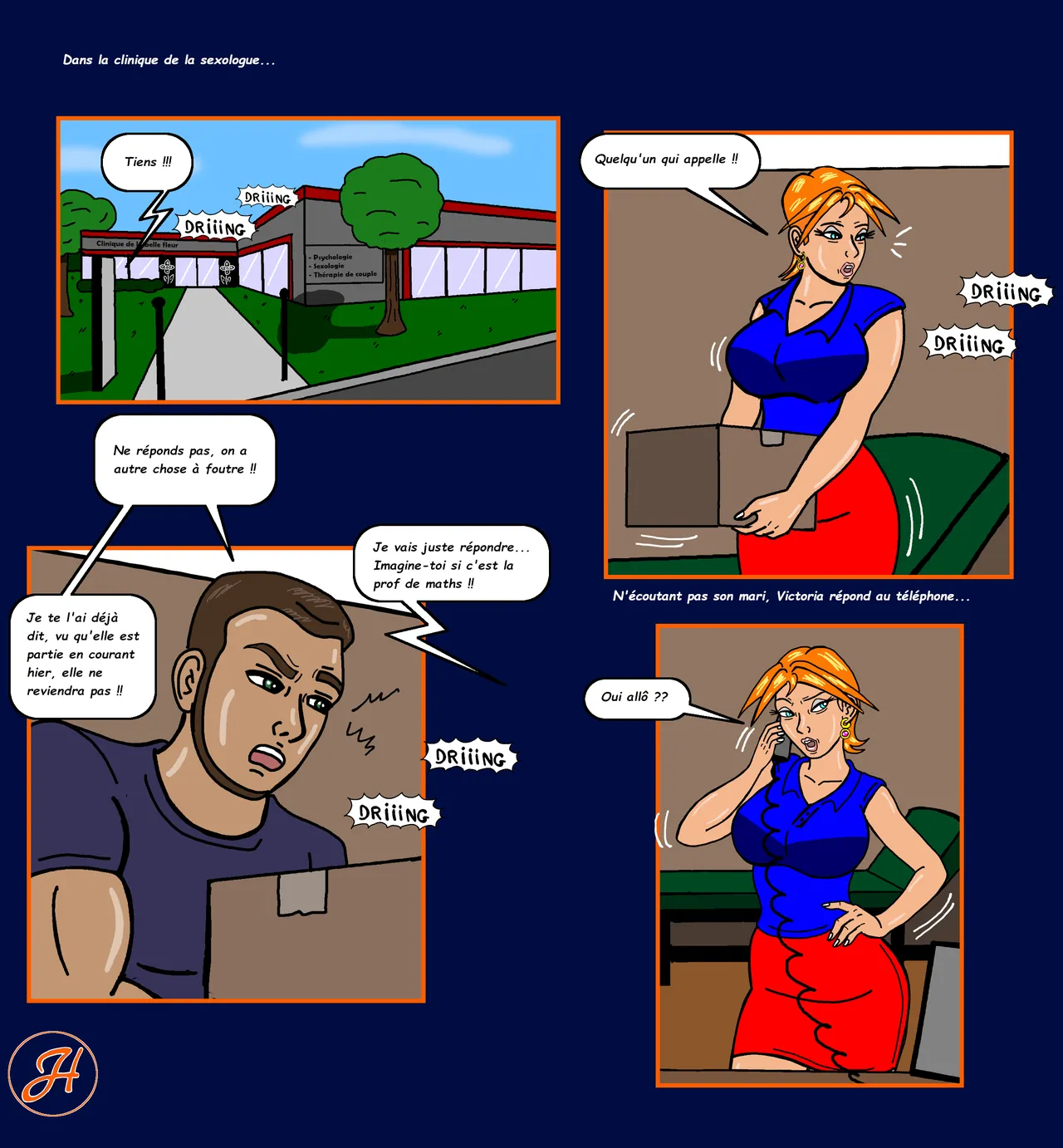 Épouse pervertie : Chapitre 11 page 8 full
