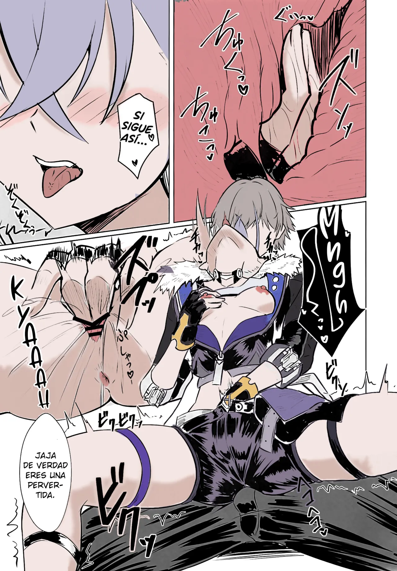 Real Game page 8 full