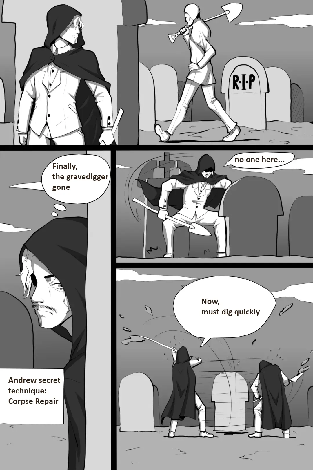 Bin Lian City Stories Ch 01 Mysterious Cultivator page 5 full