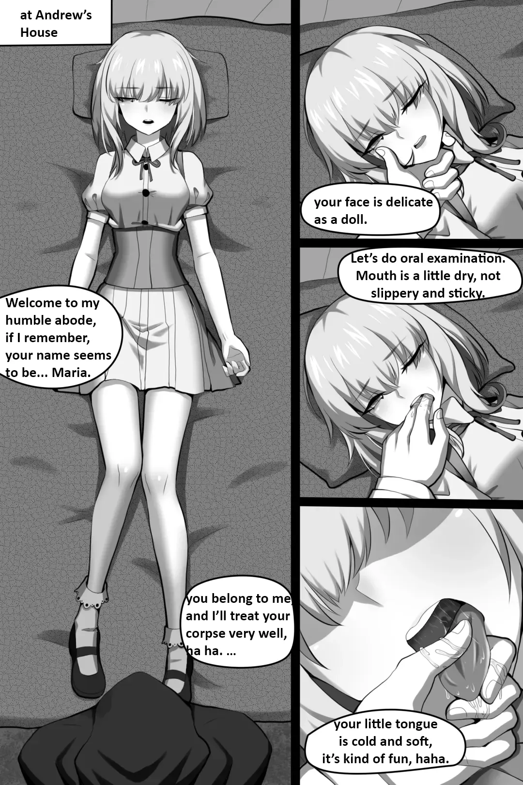 Bin Lian City Stories Ch 01 Mysterious Cultivator page 9 full