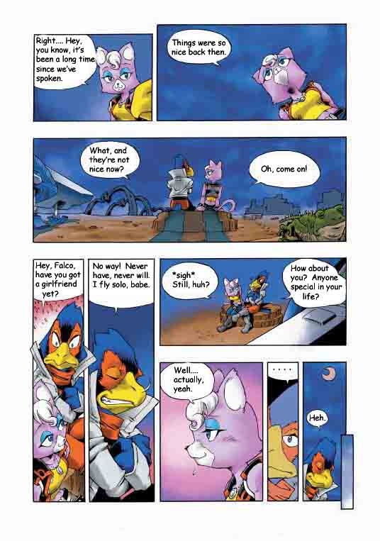 Star Fox: Farewell, Beloved Falco page 11 full