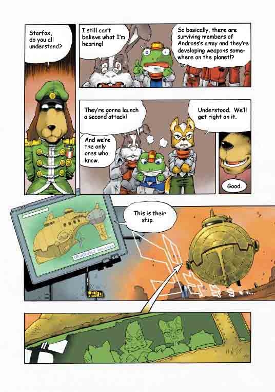 Star Fox: Farewell, Beloved Falco page 12 full