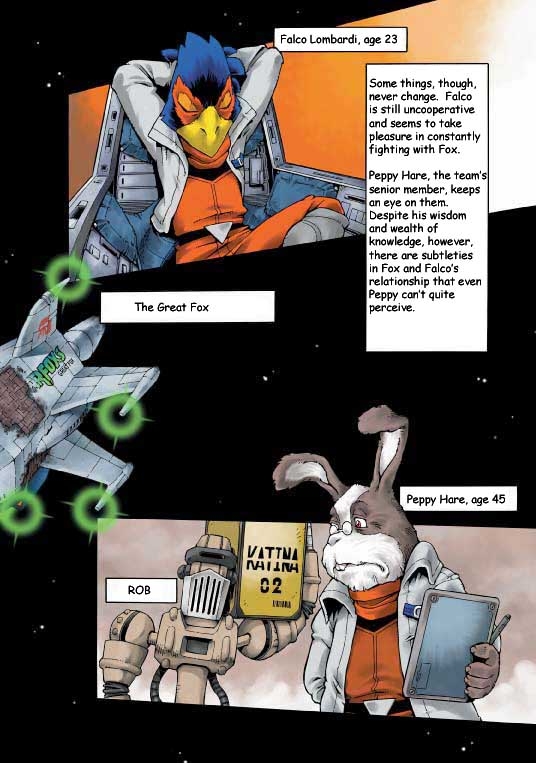 Star Fox: Farewell, Beloved Falco page 3 full