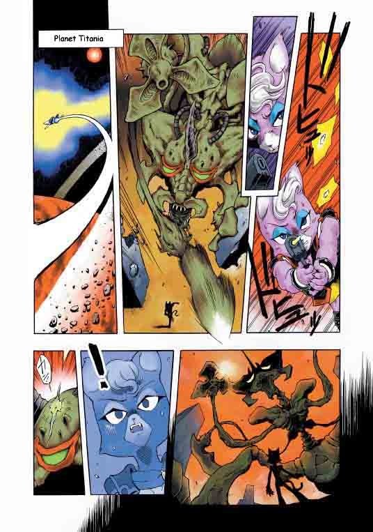 Star Fox: Farewell, Beloved Falco page 6 full