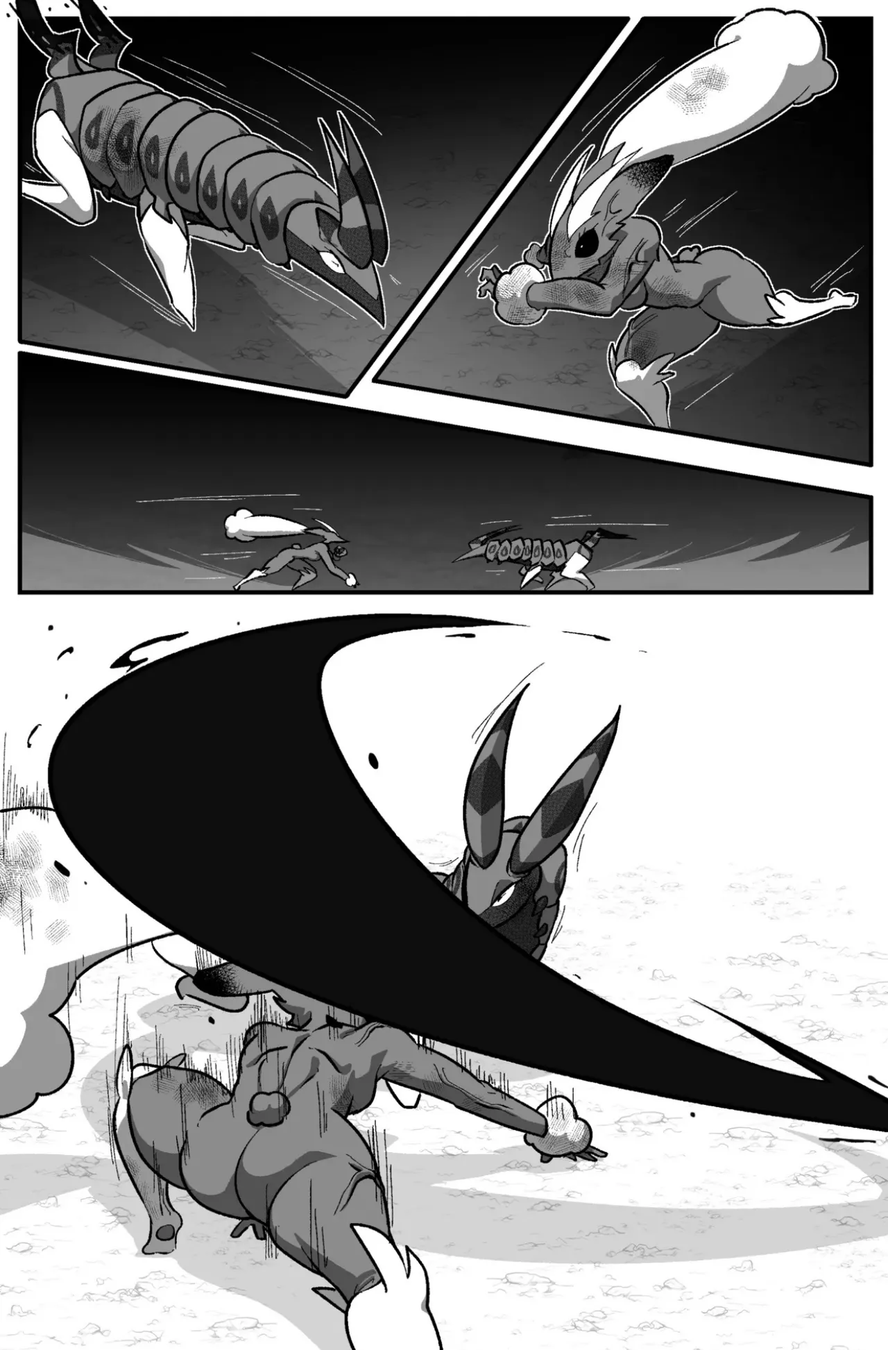 Bug Bite Chapter 10 Rabid Rabbit page 11 full