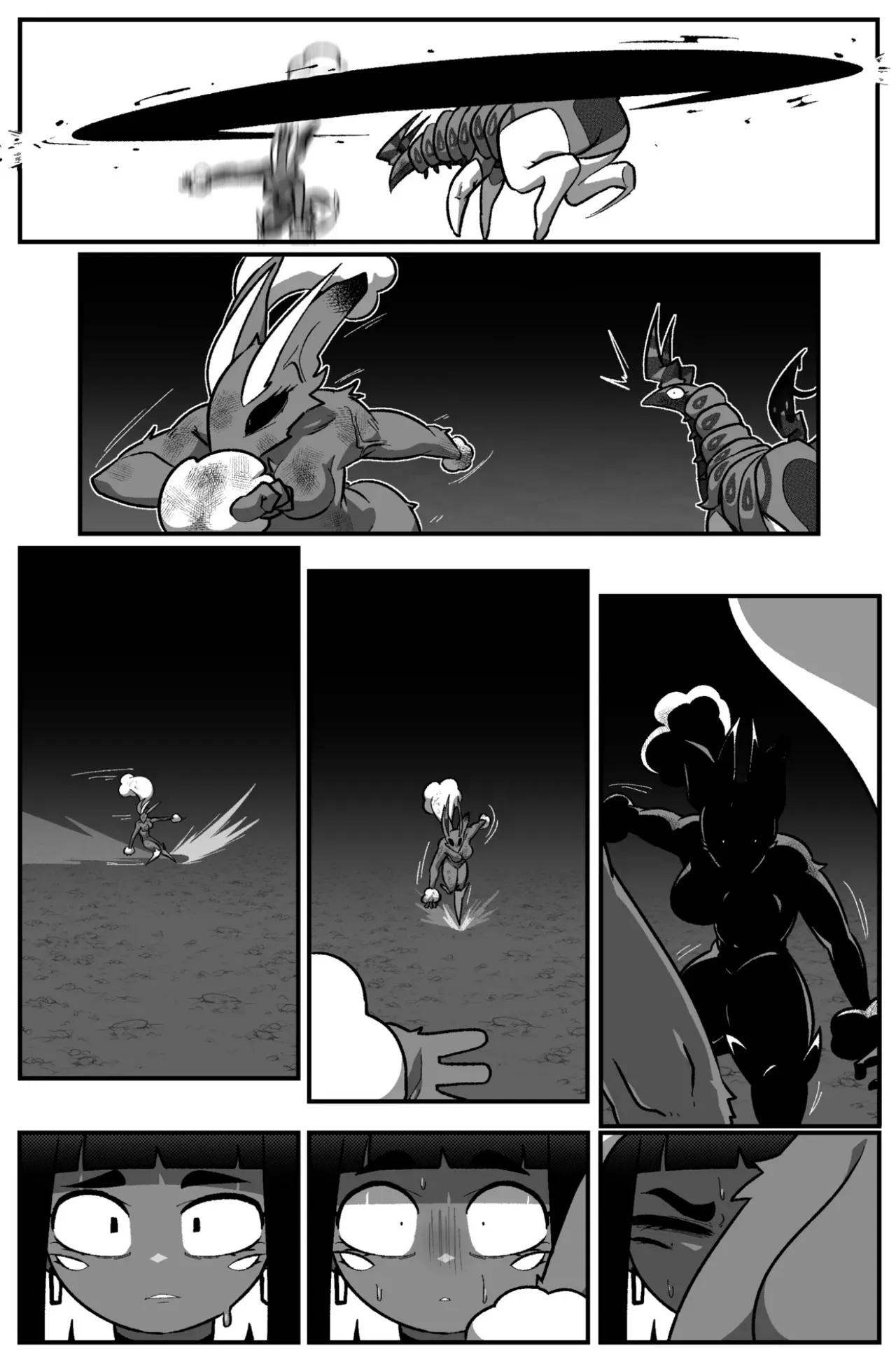 Bug Bite Chapter 10 Rabid Rabbit page 12 full
